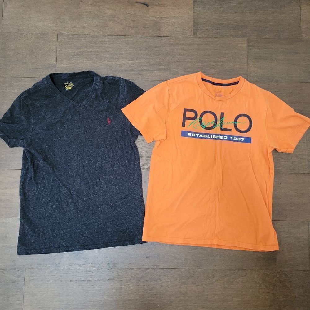 POLO Ralph Lauren boys t-shirt top M 10-12